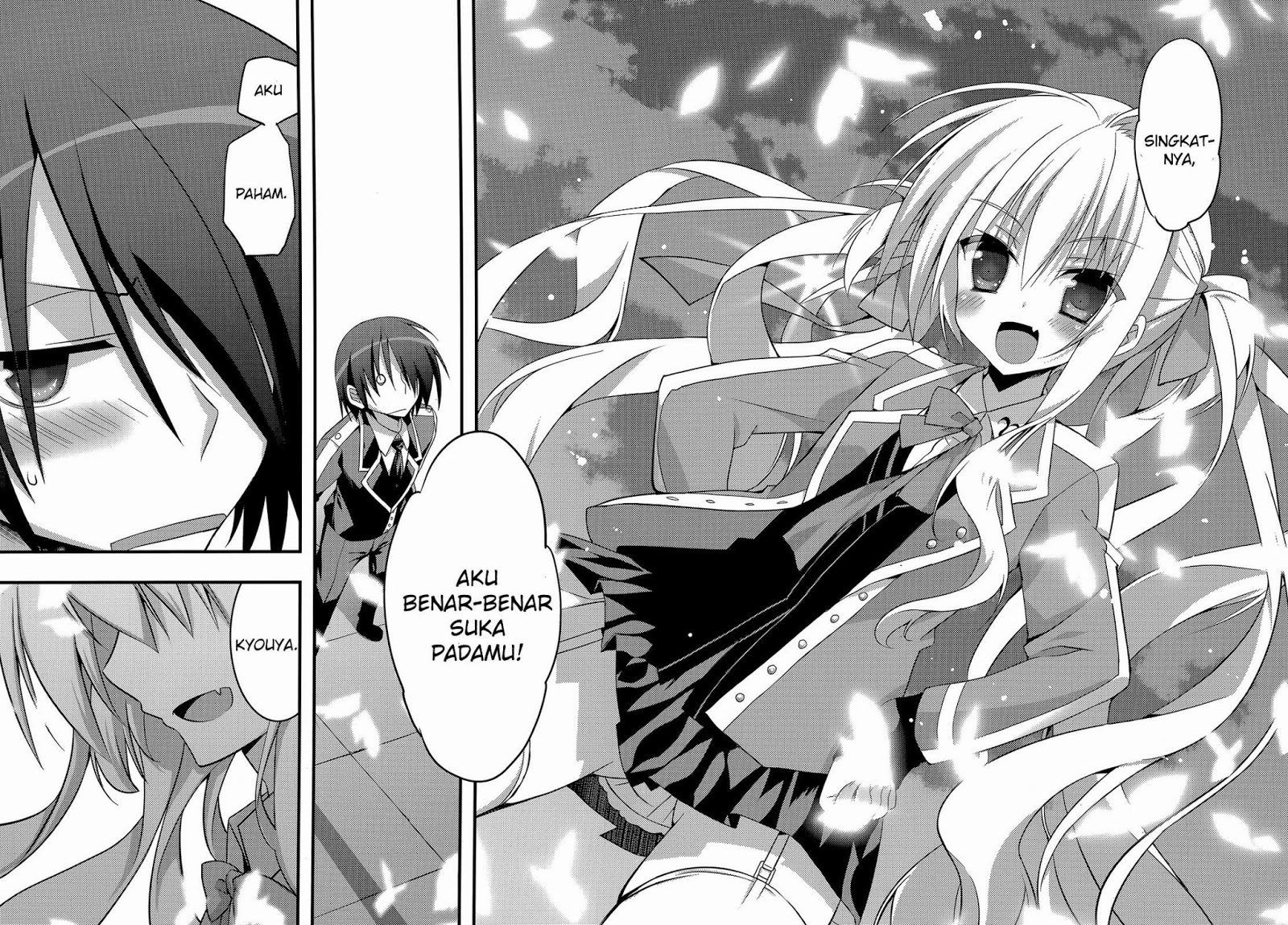 Baroque Night Chapter 1 halaman 9