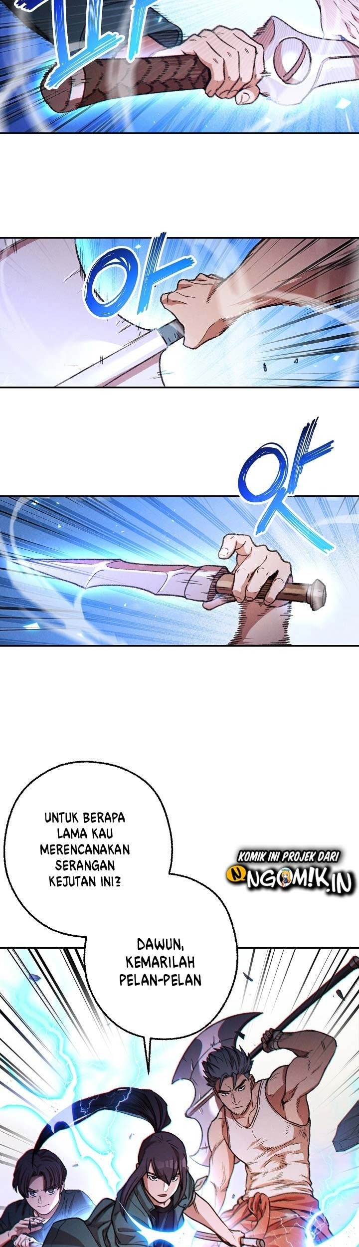 Dungeon Reset Chapter 48 halaman 20