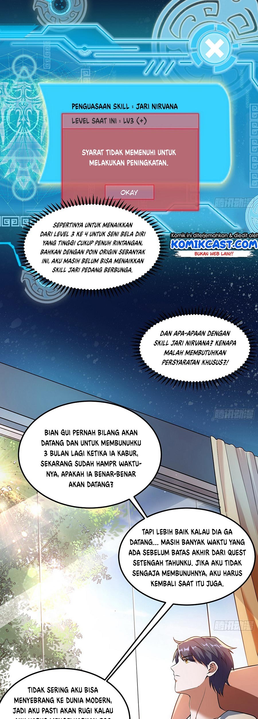 I’m An Evil God Chapter 69 halaman 23