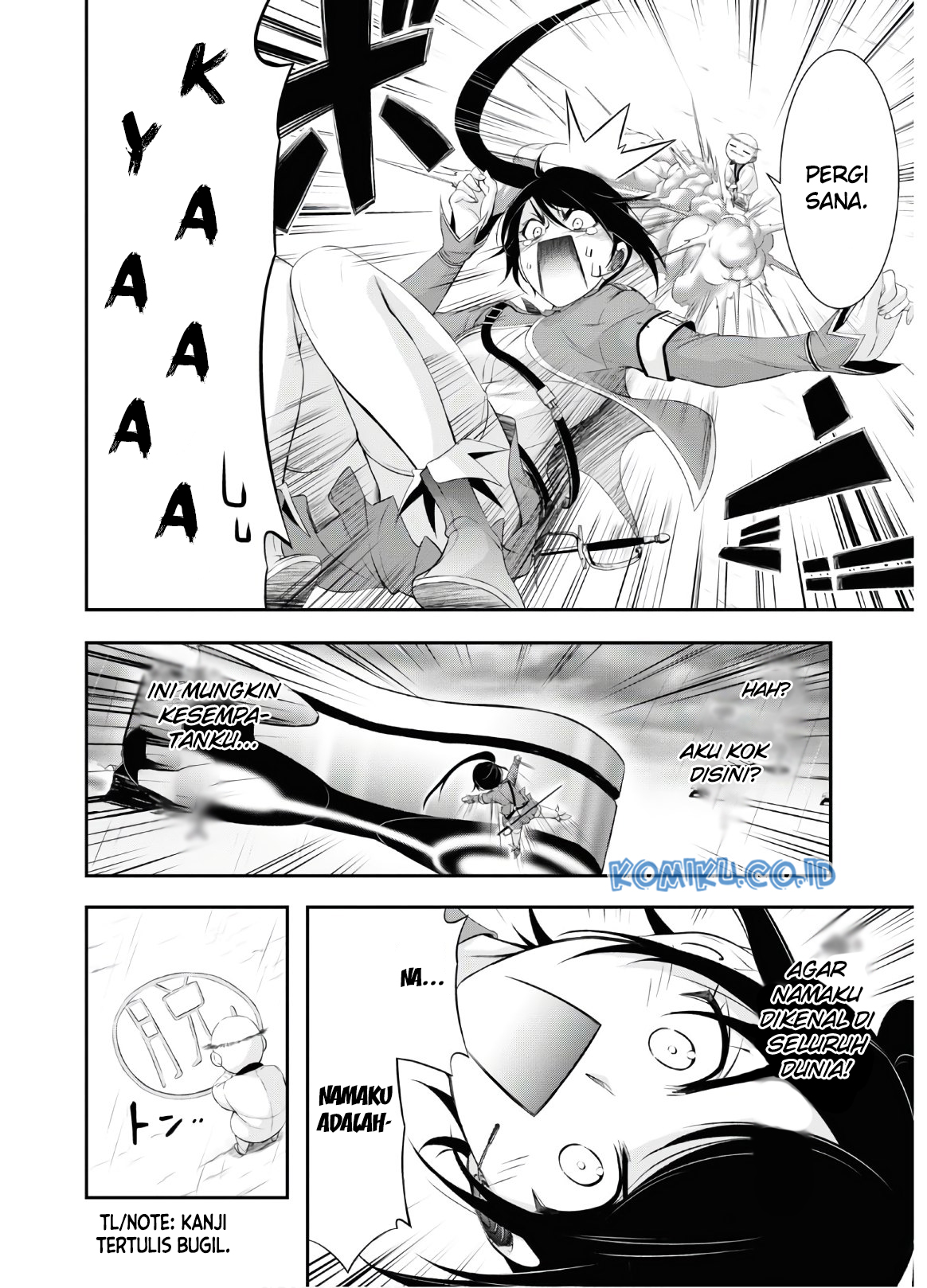 Plunderer Chapter 63 halaman 19