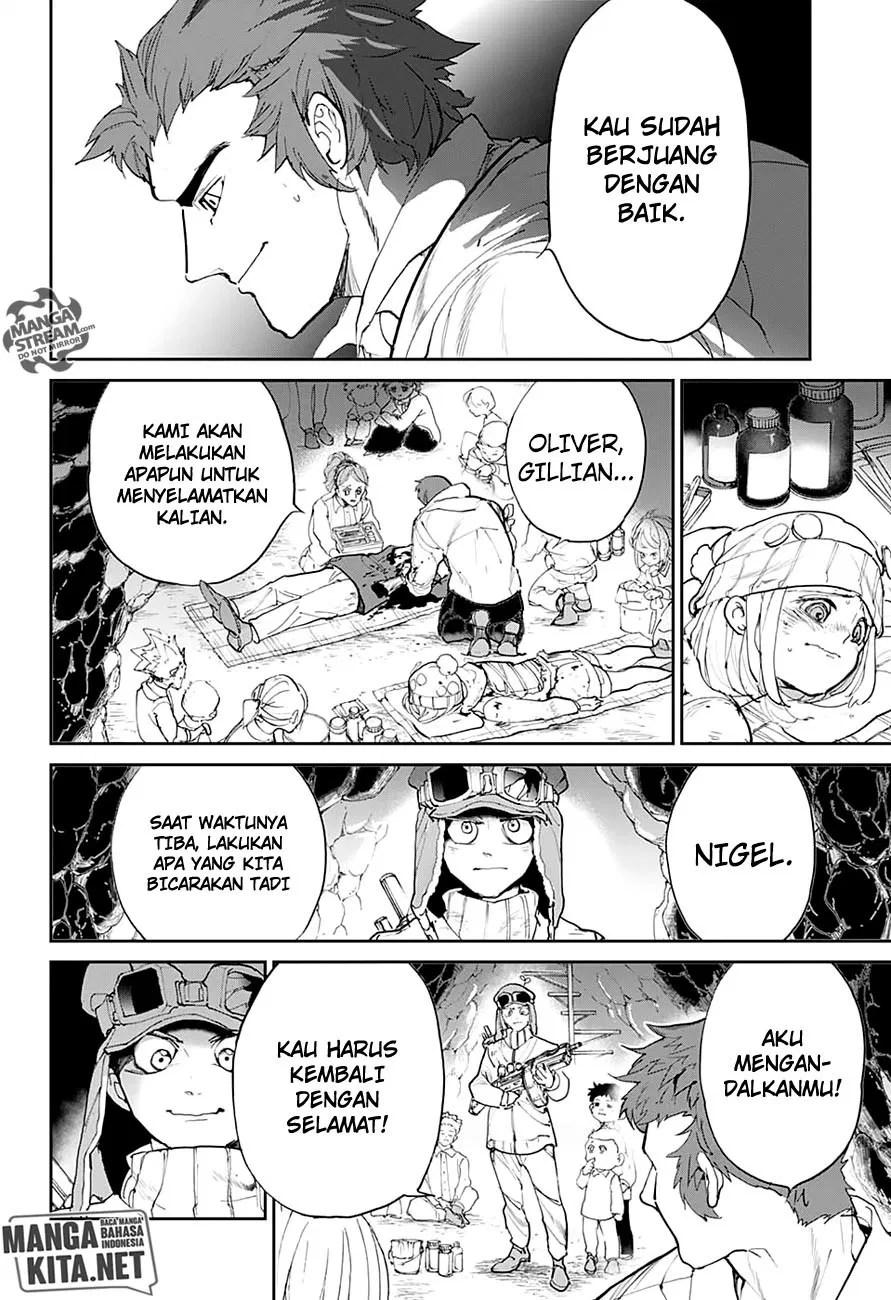 The Promised Neverland Chapter 85 Gambar 9