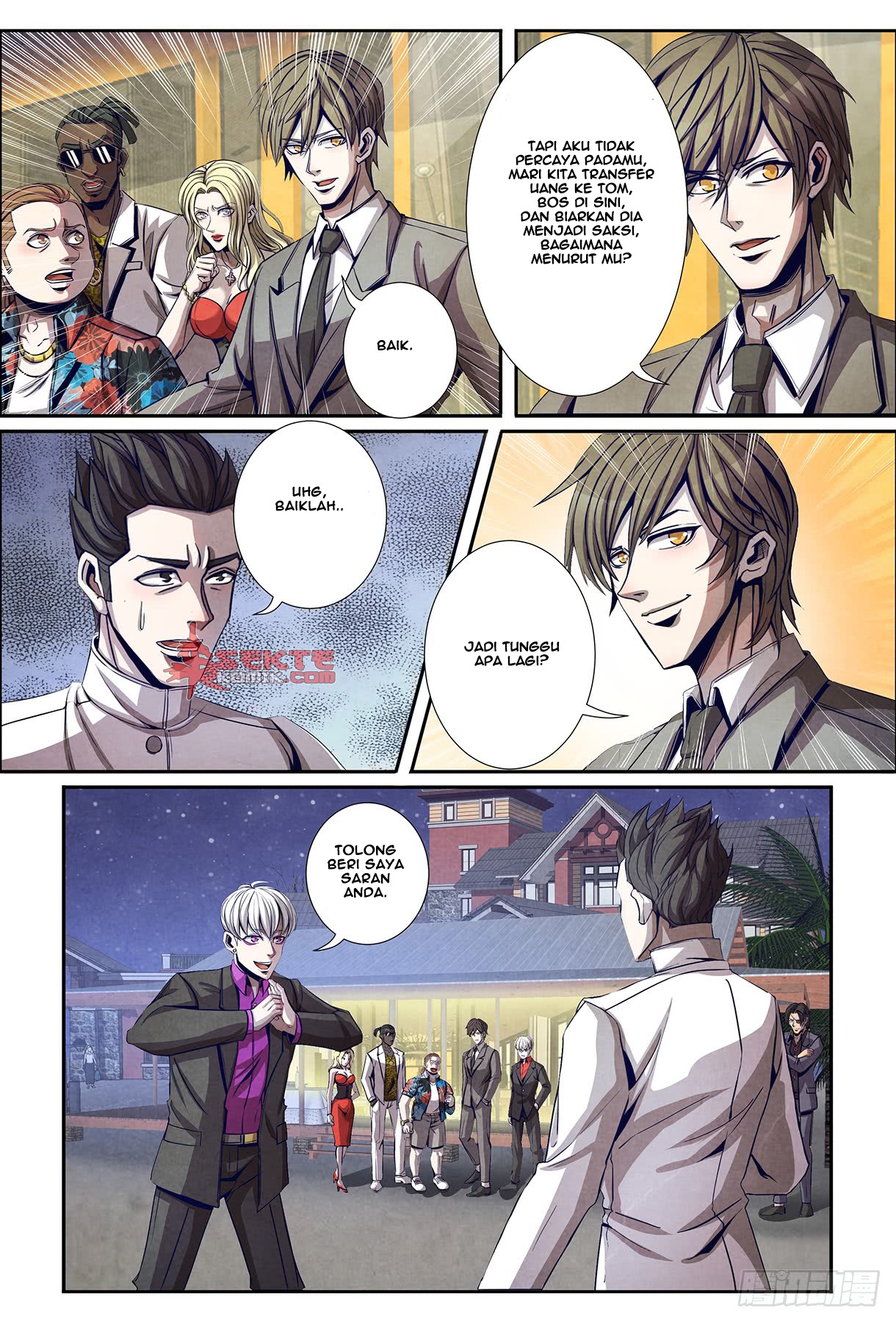Return From the World of Immortals Chapter 126 Gambar 9