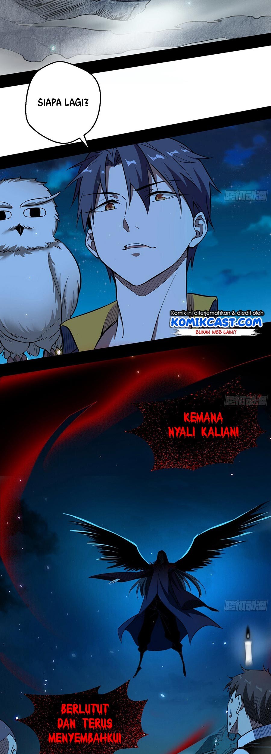 I’m An Evil God Chapter 70 halaman 22