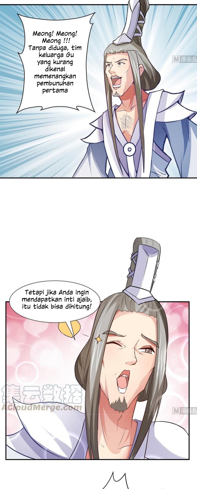 King of the Gods Chapter 54 Gambar 9
