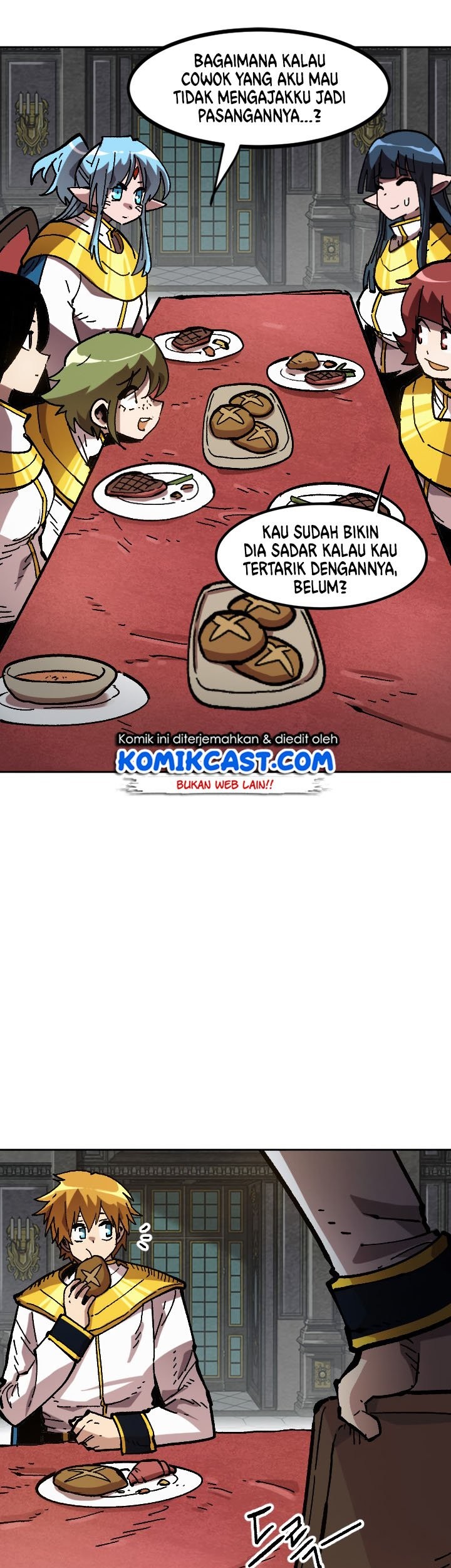 Slave B Chapter 43 halaman 21
