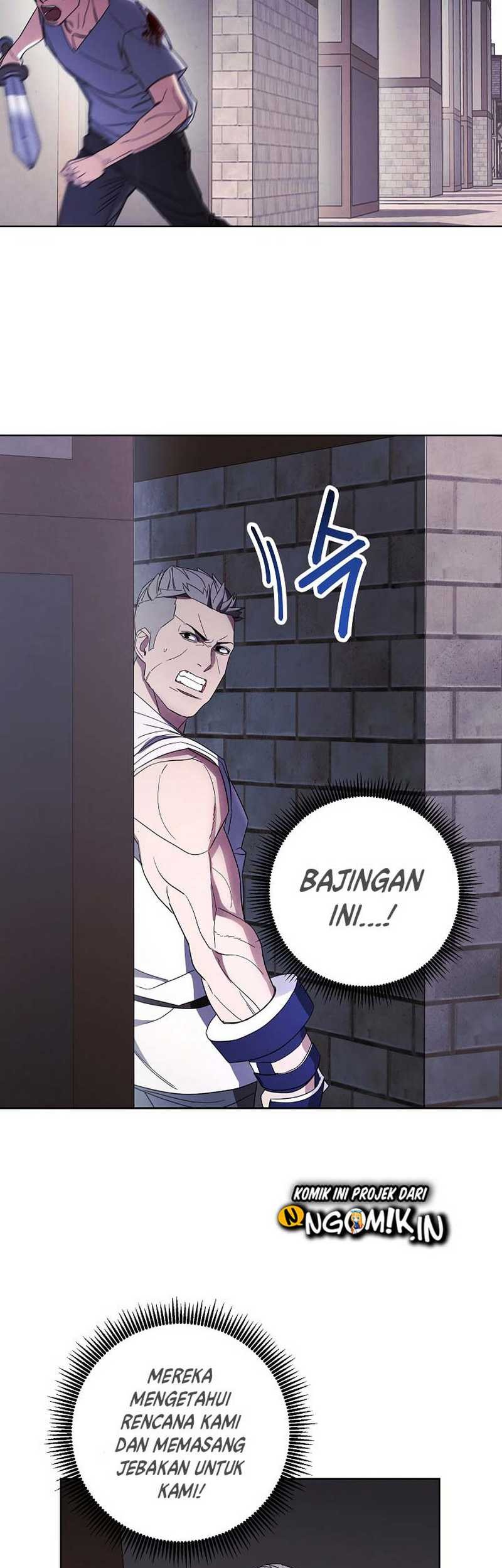 The Live Chapter 43 halaman 20