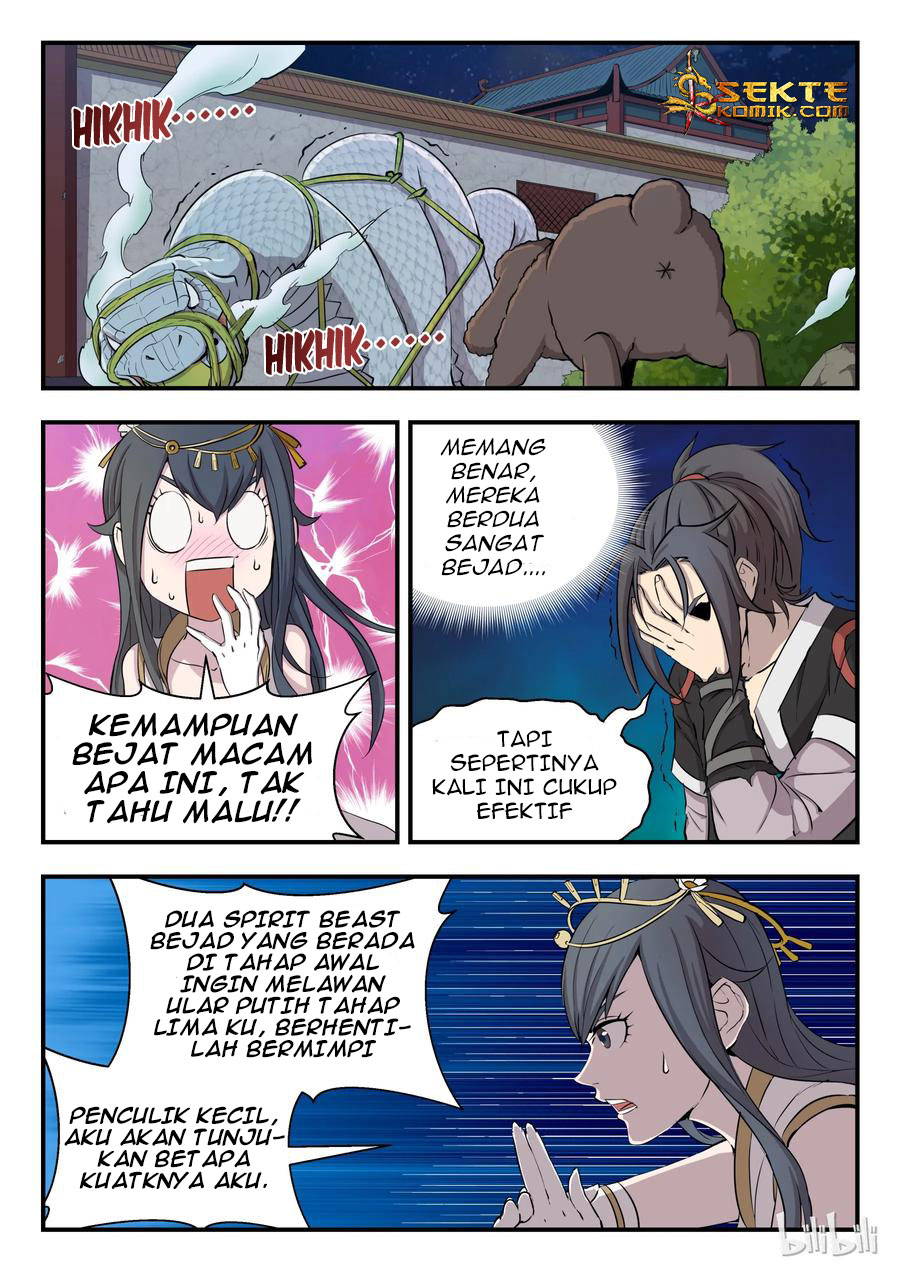 Legendary Fish Take The World Chapter 03 Gambar 11
