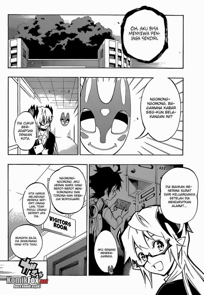 Stealth Symphony Chapter 14 halaman 9