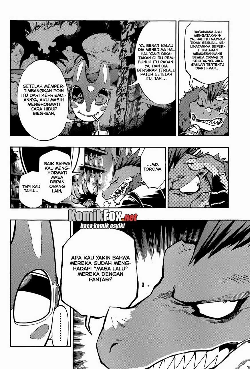 Stealth Symphony Chapter 13 halaman 9