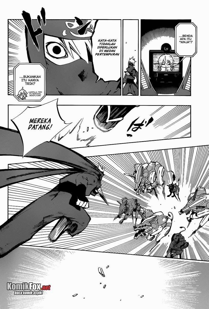 Stealth Symphony Chapter 7 halaman 9