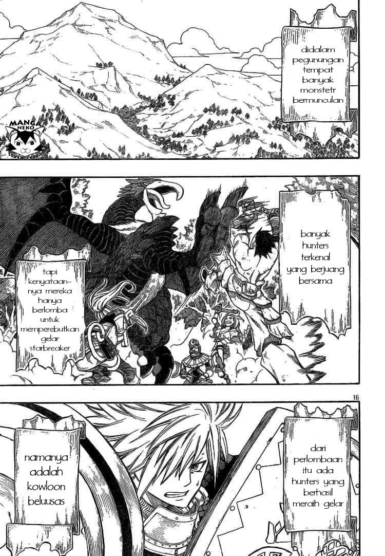 Monster Hunter Orage Chapter 10 halaman 16