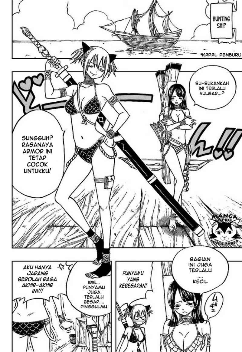 Monster Hunter Orage Chapter 5 halaman 18