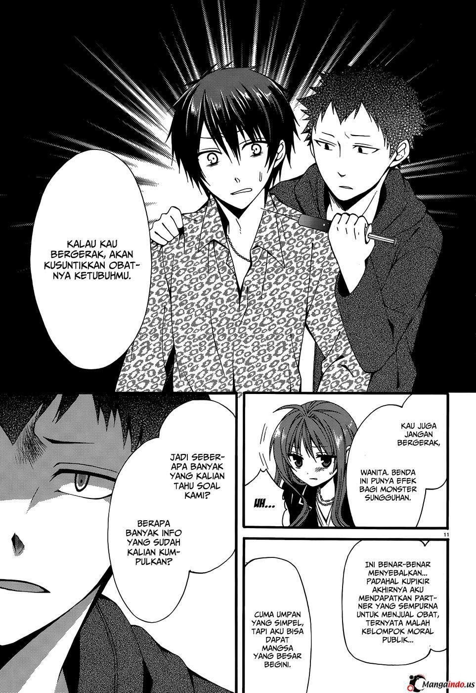 Dracu-Riot! Chapter 10 halaman 12