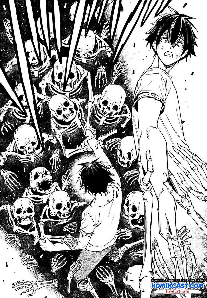 Genkai Level 1 kara no Nariagari Chapter 7 Gambar 9