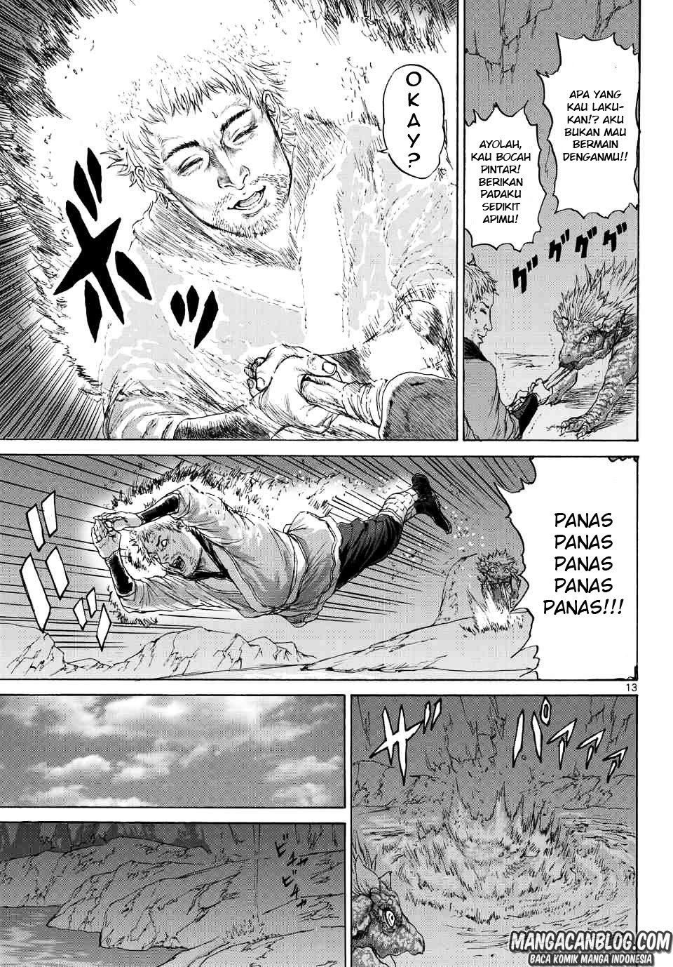Monster x Monster Chapter 09 Gambar 13