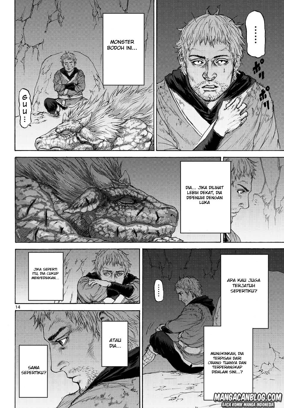 Monster x Monster Chapter 09 Gambar 14