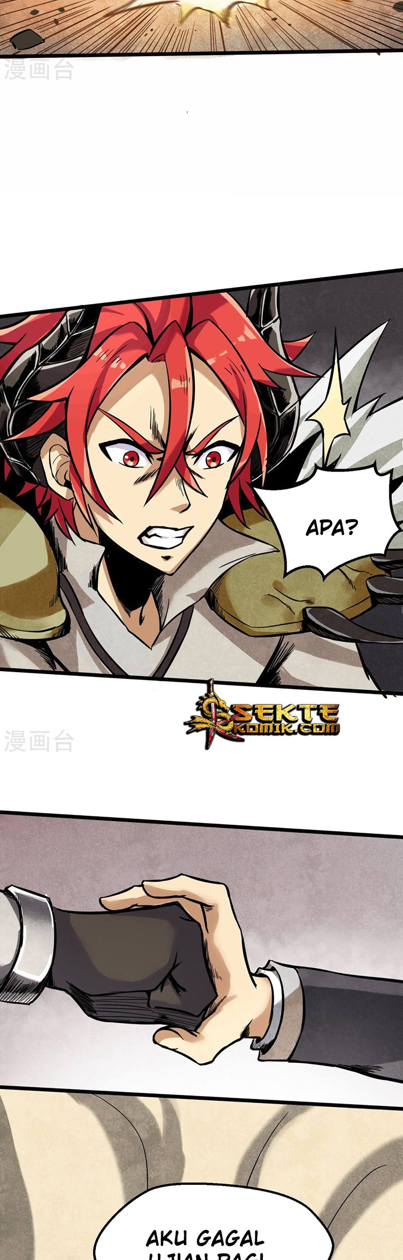 Steel Fist Attack Chapter 3 halaman 14
