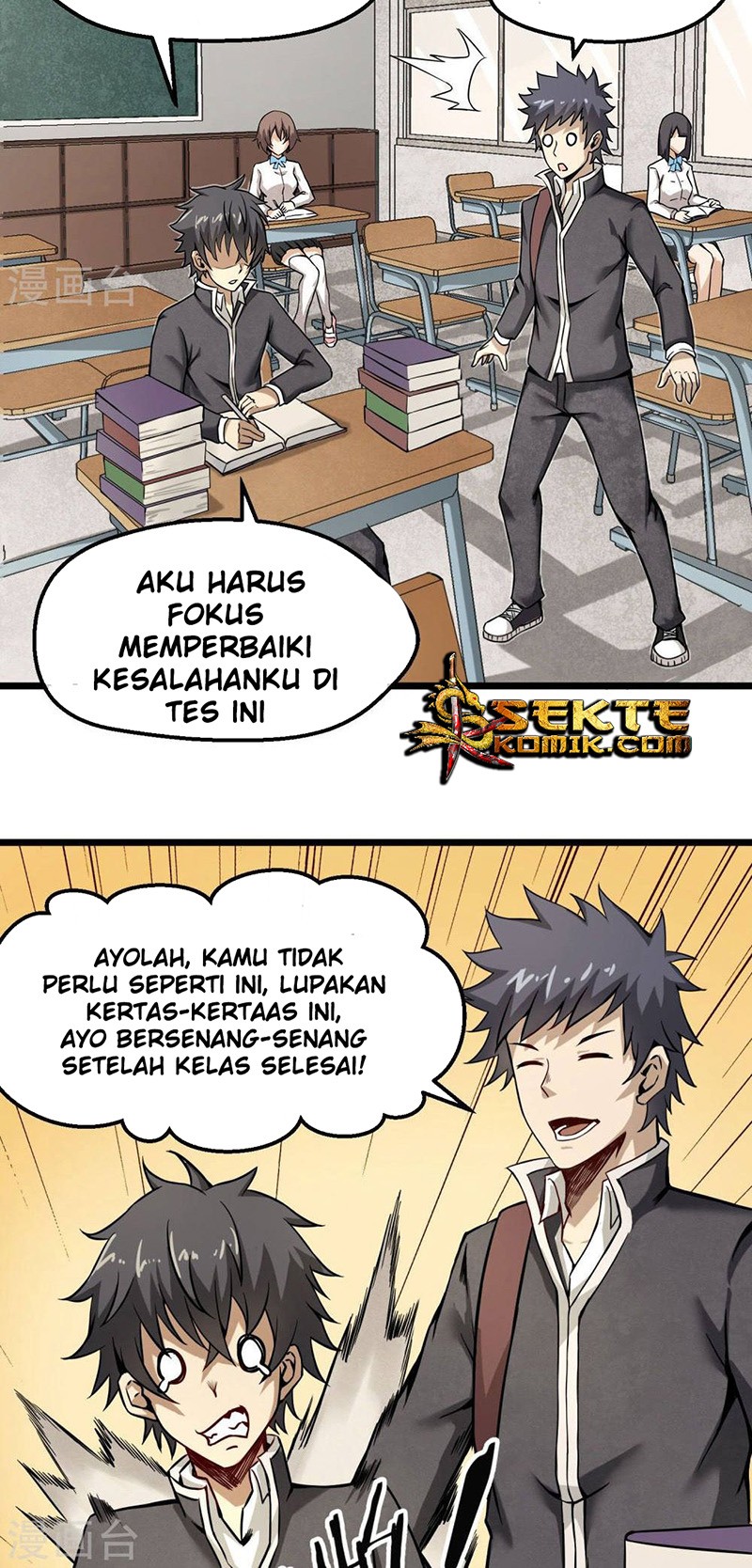 Steel Fist Attack Chapter 2 halaman 13