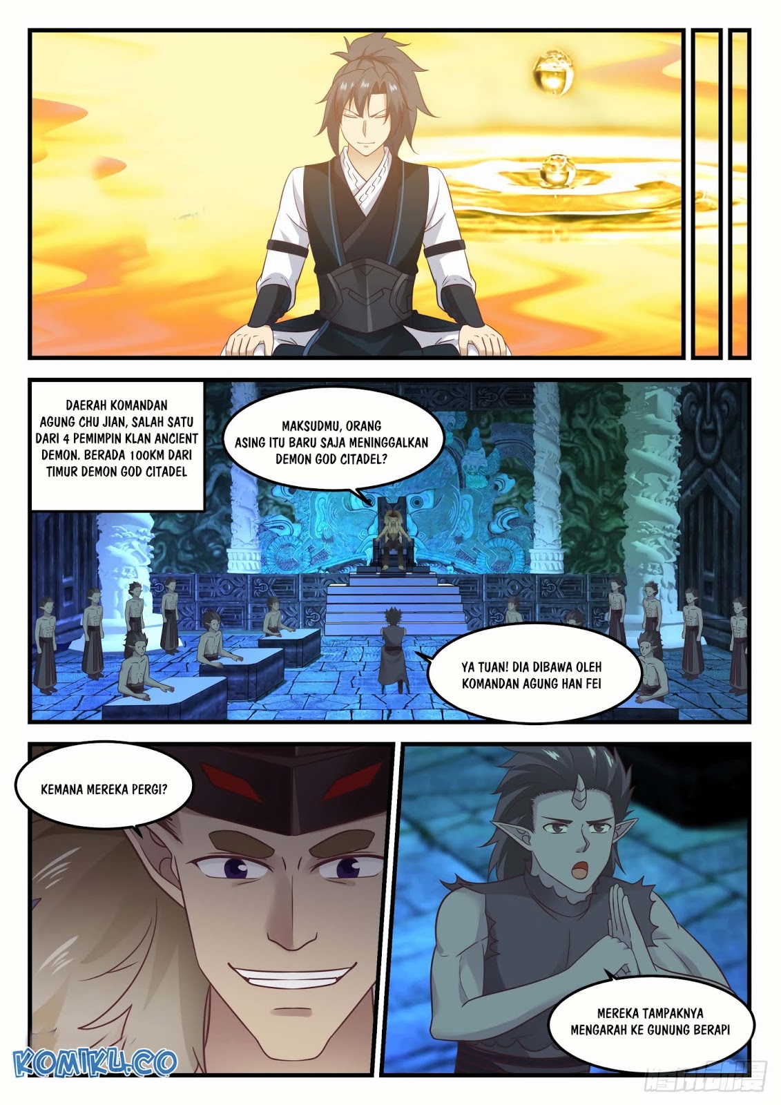 Martial Peak Part 1 Chapter 625 Gambar 9