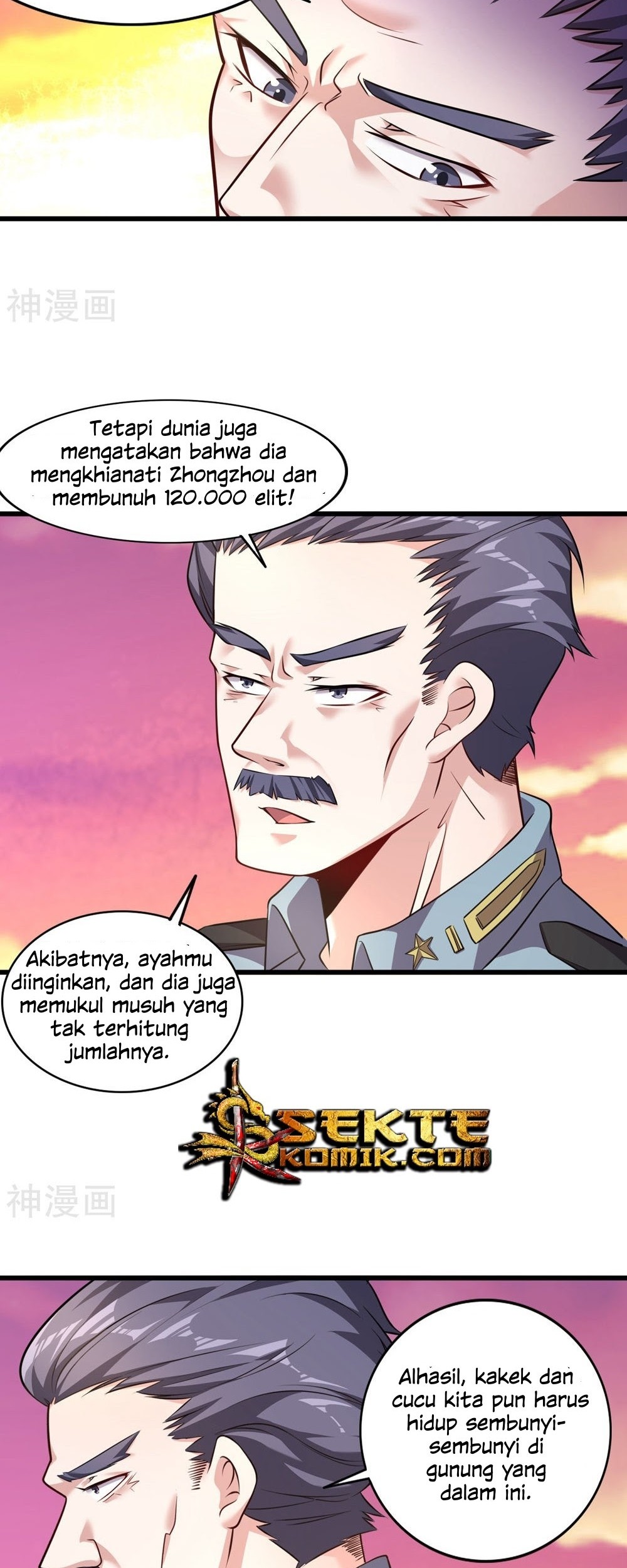 Devil Warlord Chapter 4 halaman 13