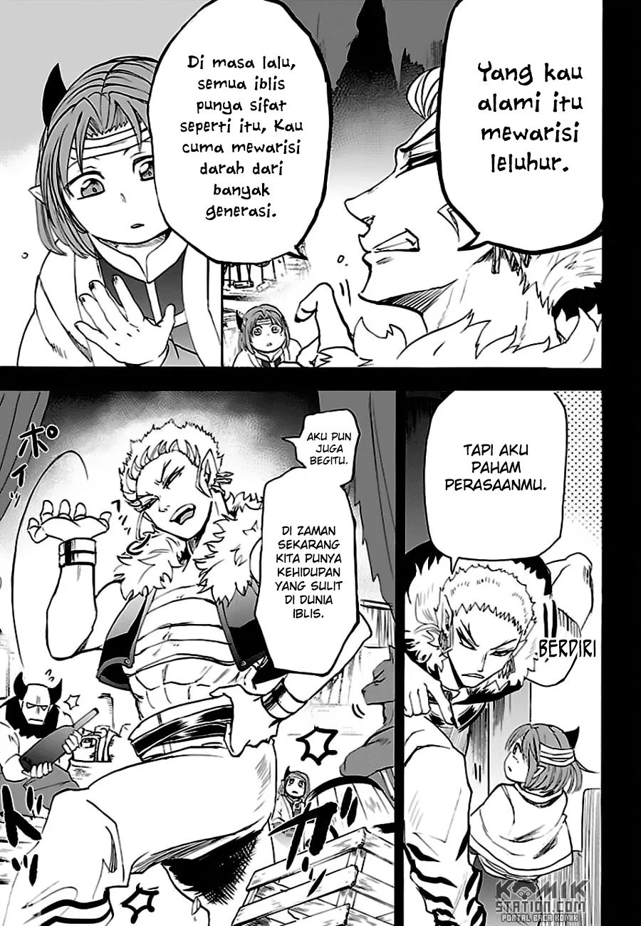 Mairimashita! Iruma-kun Chapter 33 Gambar 9