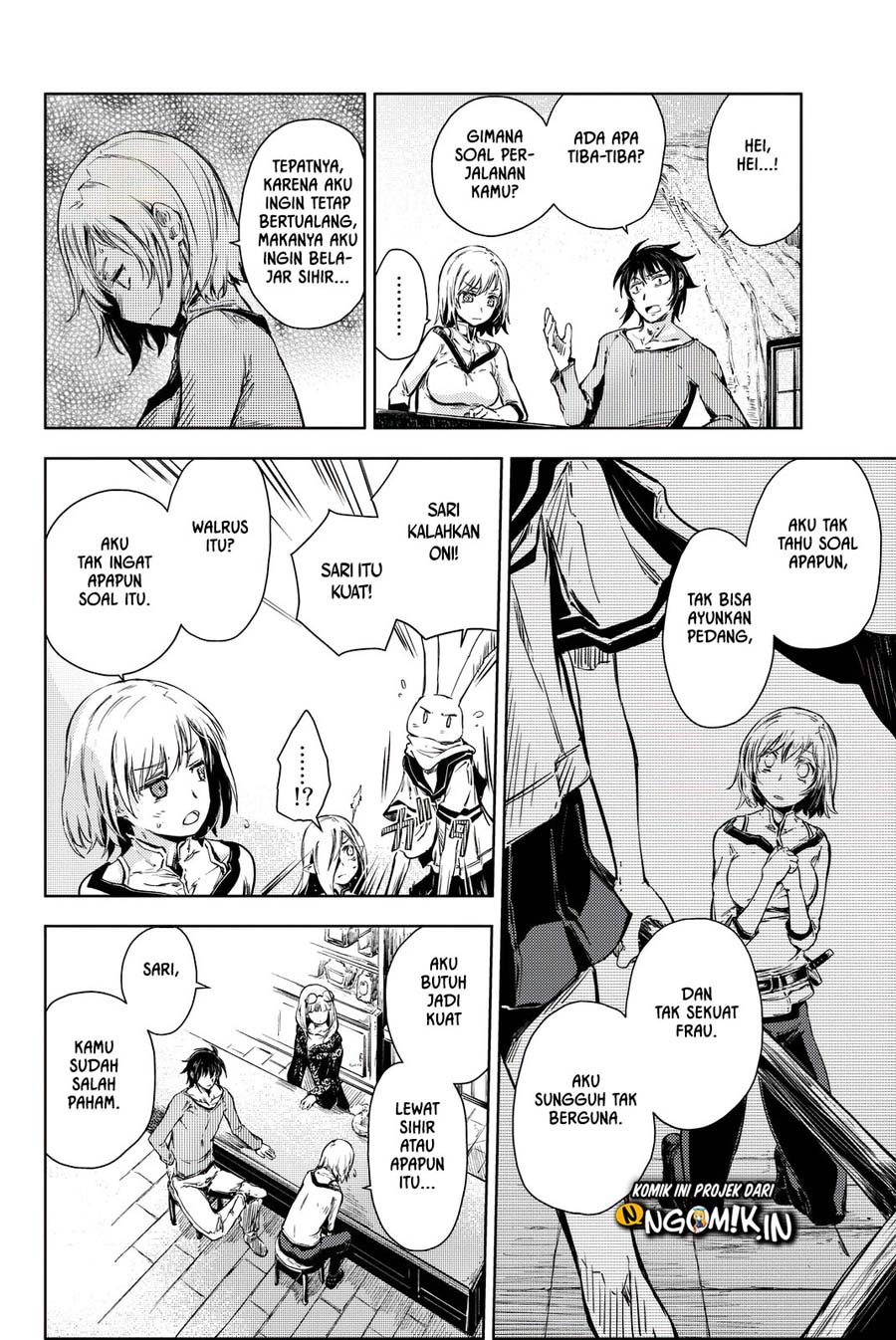 Peach Boy Riverside Chapter 8 halaman 17