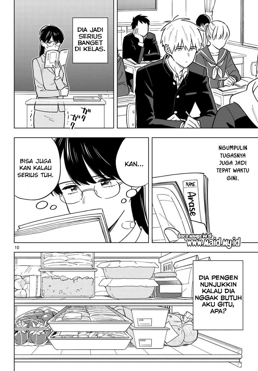 Sensei wa Koi wo Oshierarenai Chapter 30 Gambar 12