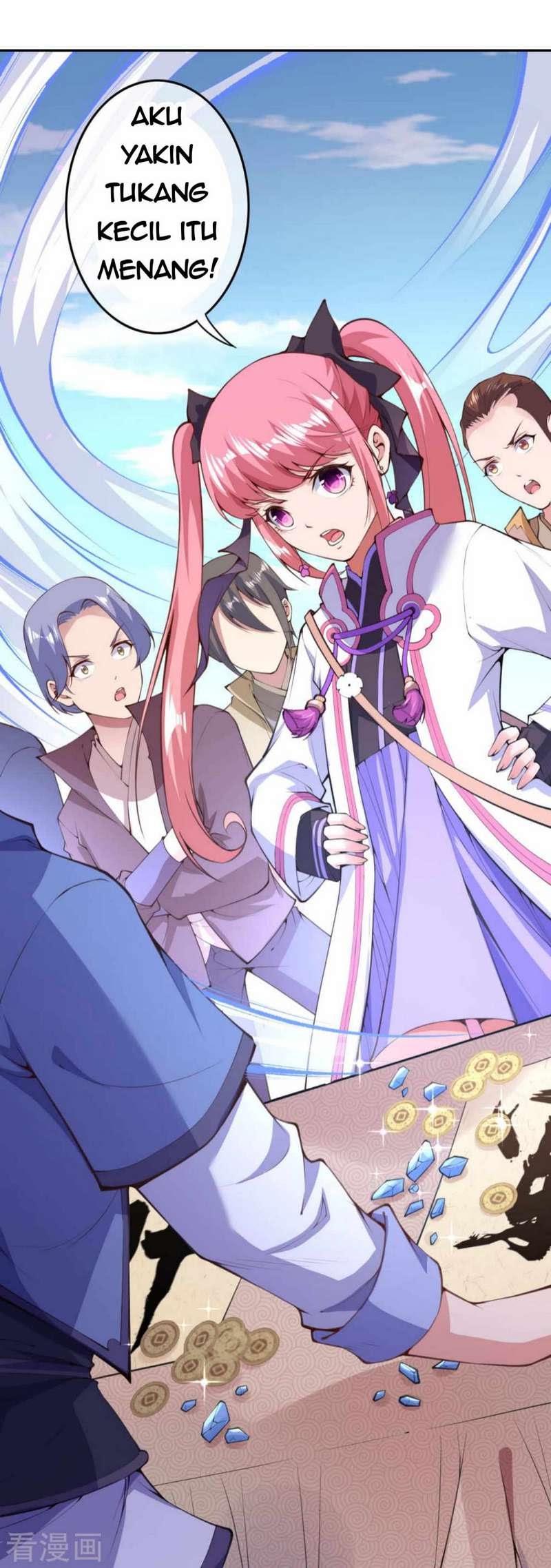 Invincible Sword Domain Chapter 9 halaman 12