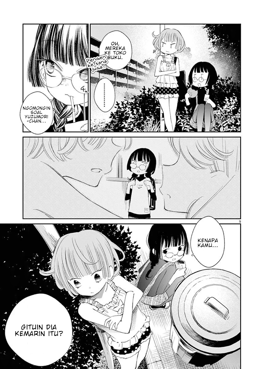 Yuzumori-san Chapter 20 Gambar 9