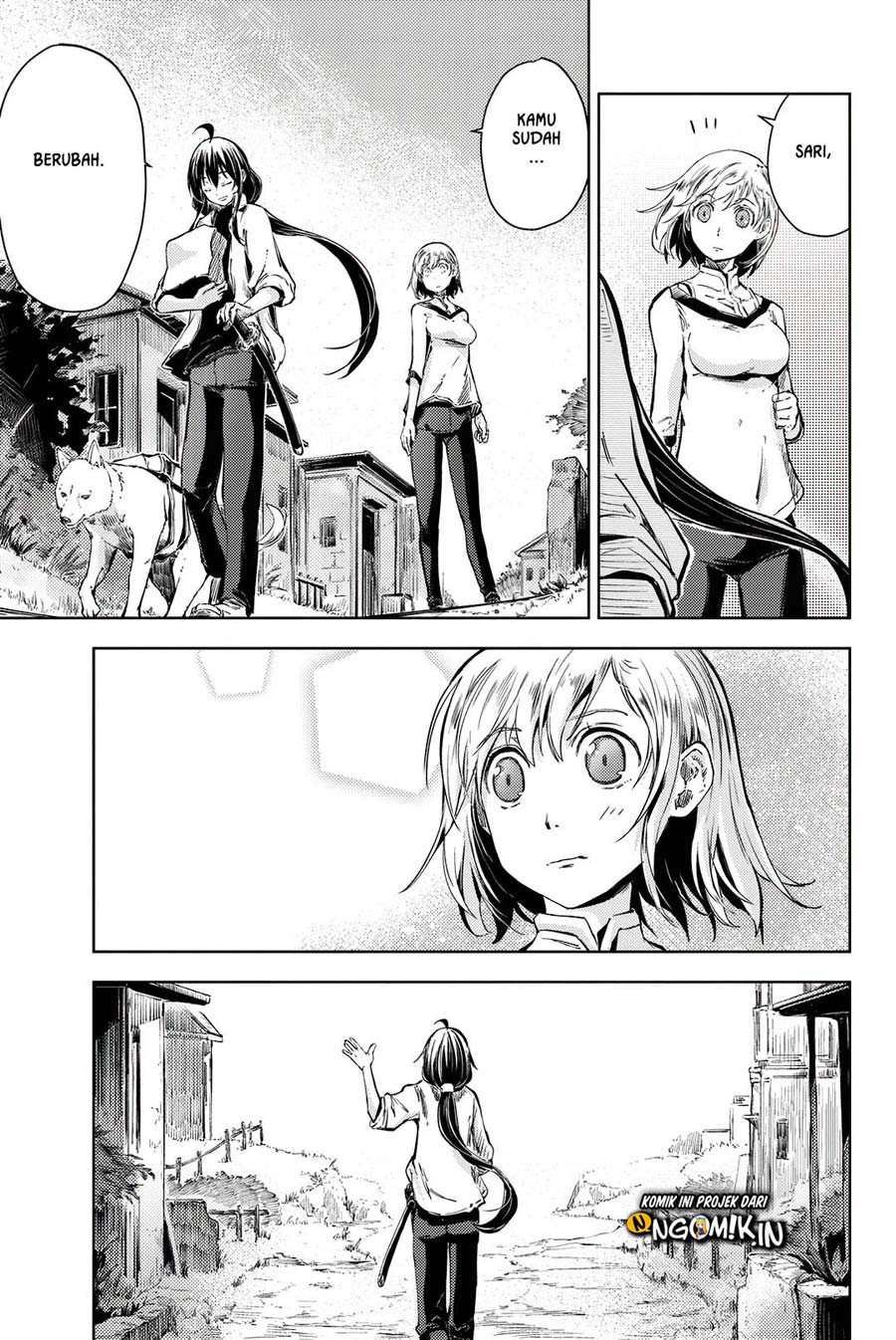 Peach Boy Riverside Chapter 7 halaman 18