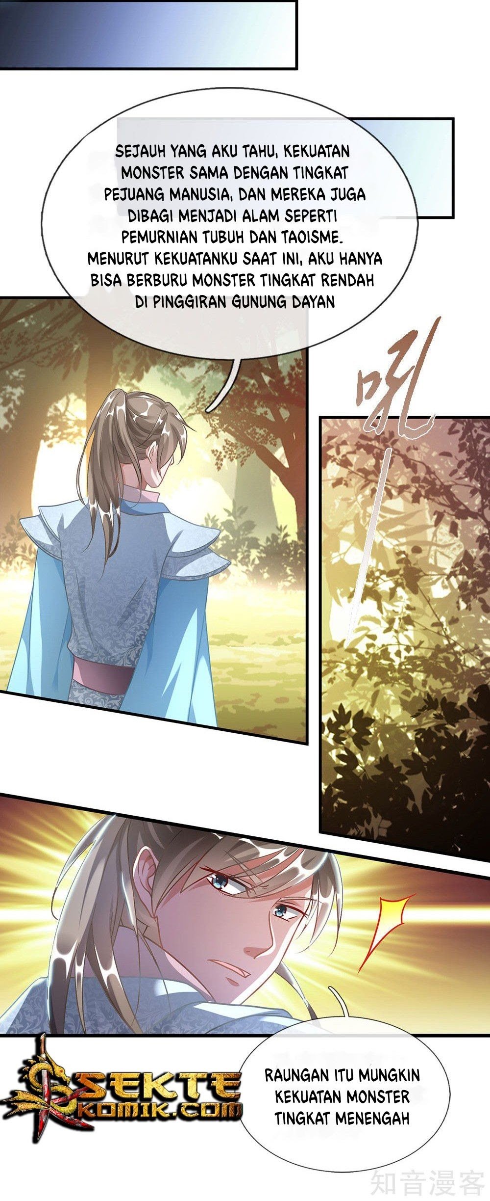 Marvelous Hero of The Sword Chapter 41 Gambar 12