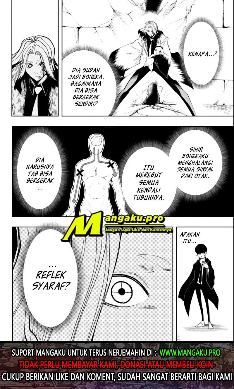 Mashle: Magic and Muscles Chapter 34 Gambar 11
