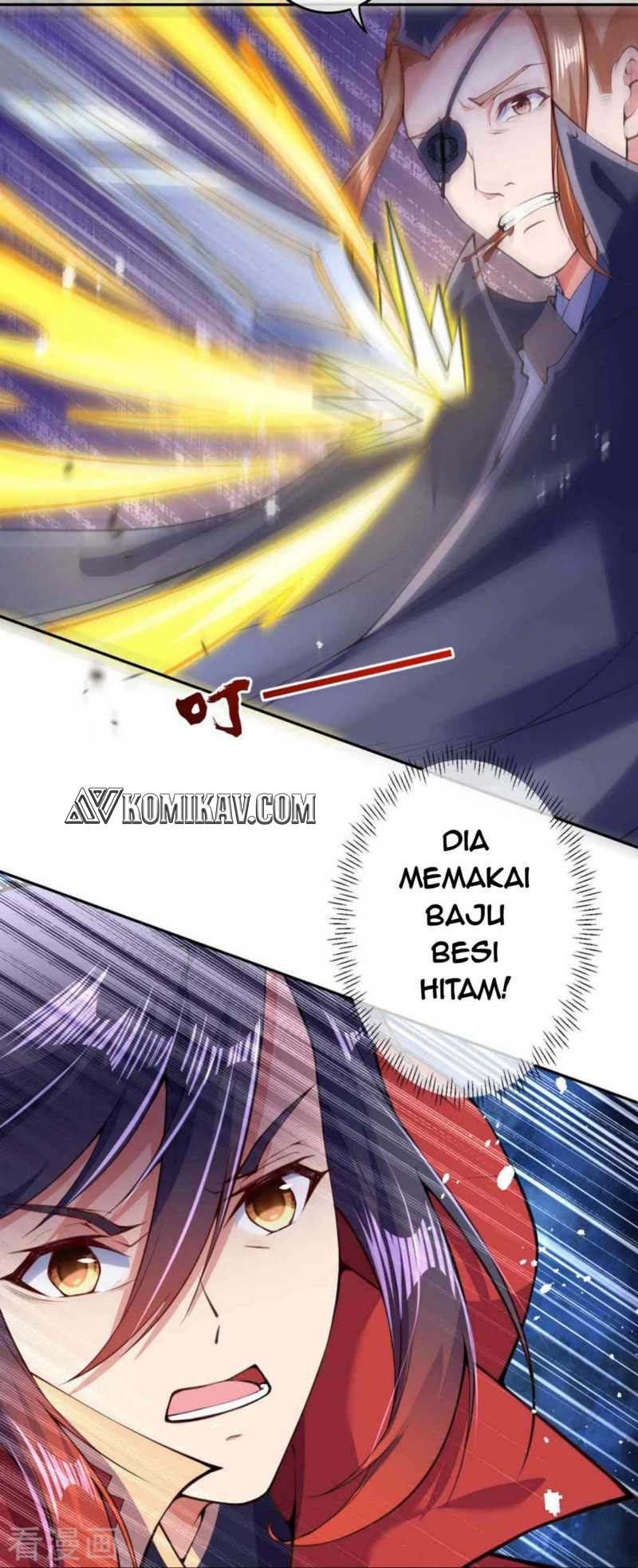 Invincible Sword Domain Chapter 11 halaman 14