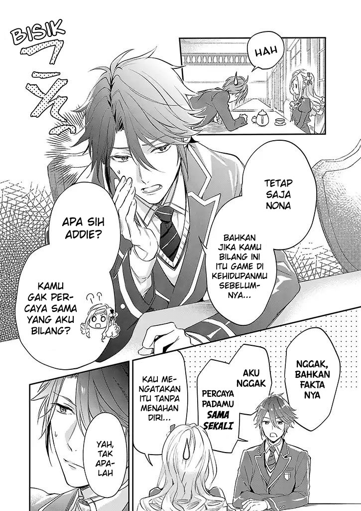 Albert Ke no Reijou wa Botsuraku wo go Shomou desu Chapter 01 Gambar 9