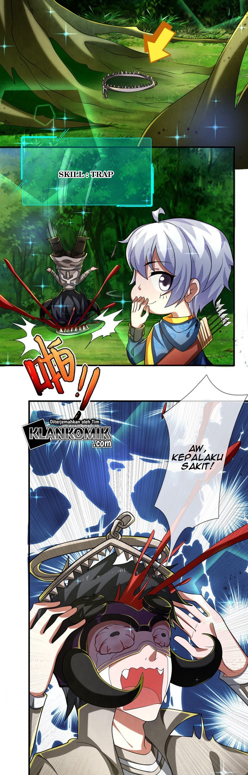 Violent Poisonous Archer Chapter 32 halaman 9