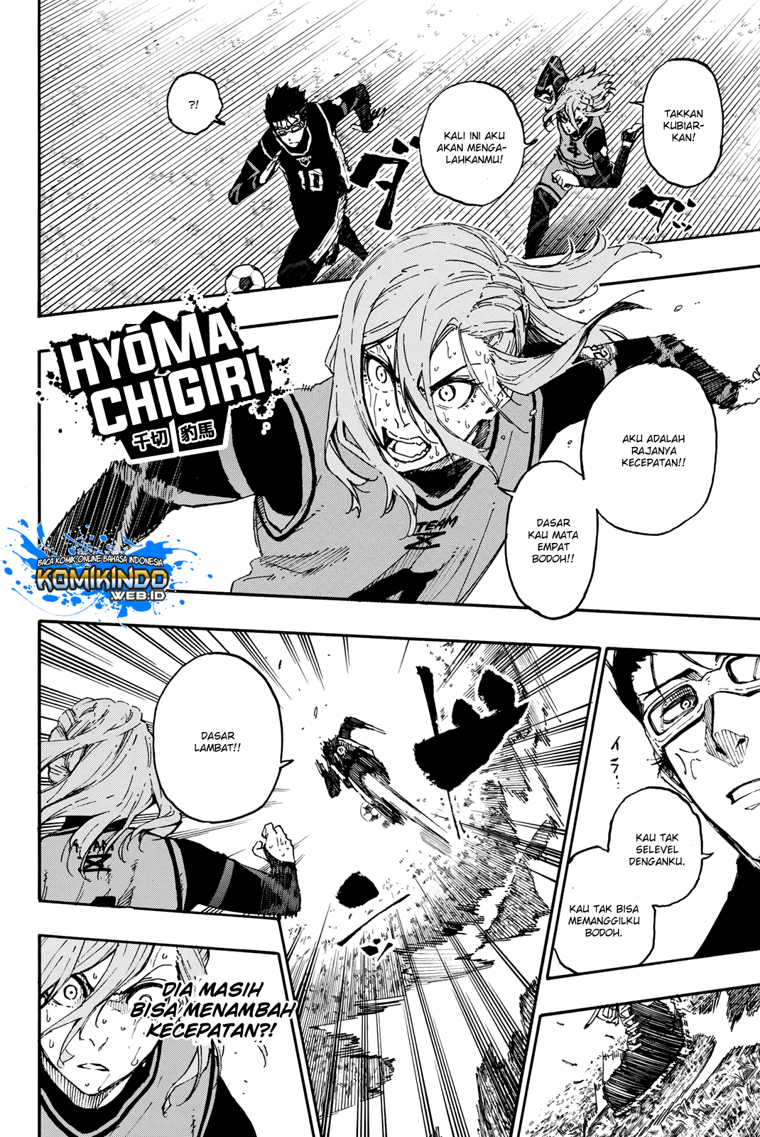 Blue Lock Chapter 29 Gambar 9