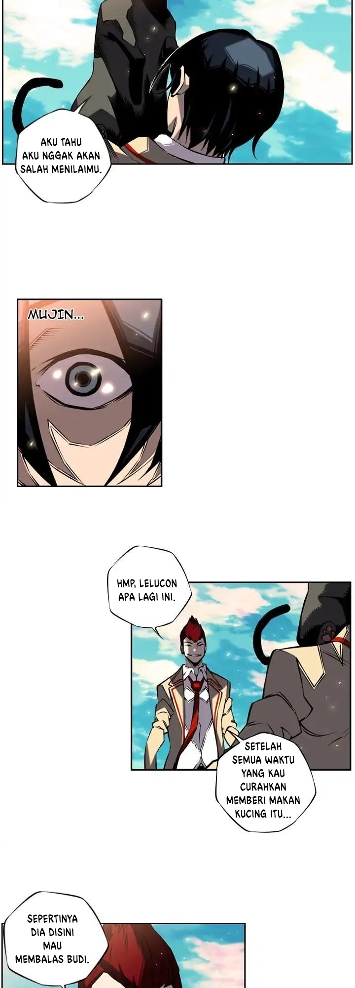 Supernova Chapter 08 Gambar 12