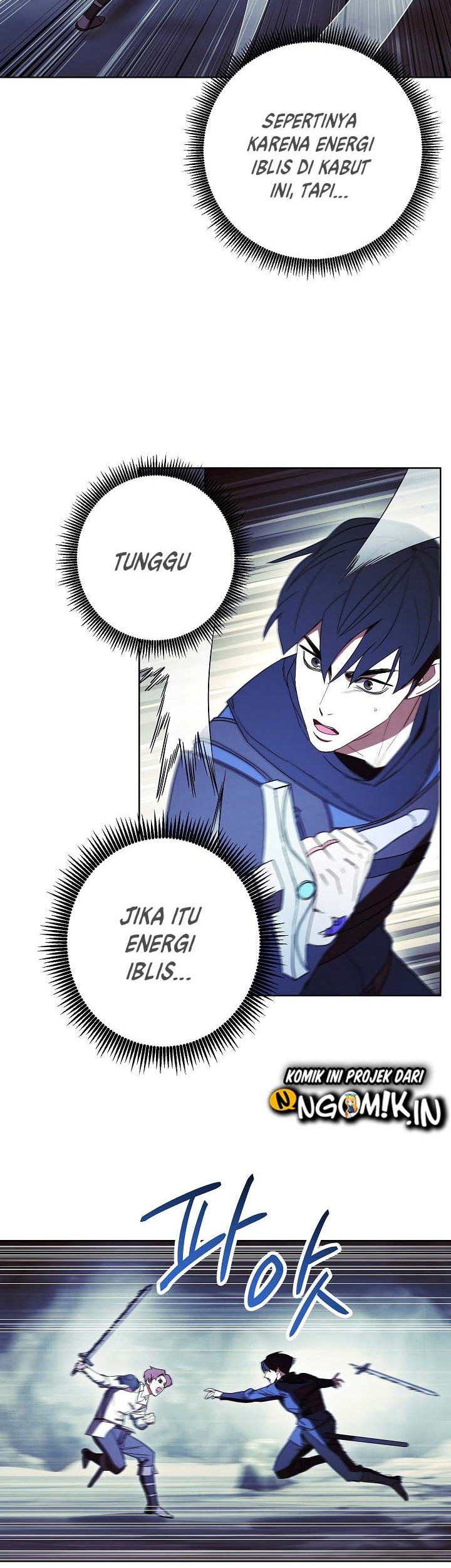 The Live Chapter 45 halaman 21