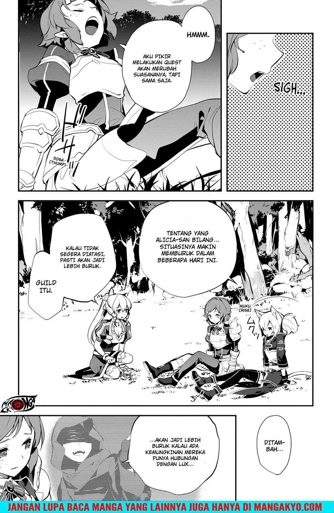 Sword Art Online - Girls Ops Chapter 14 Gambar 17