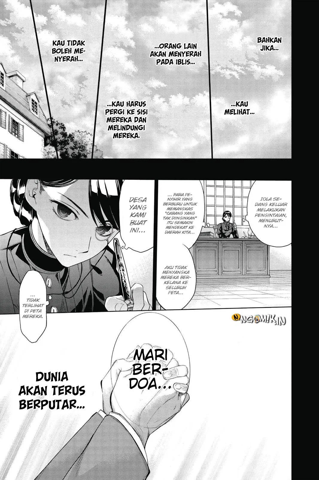 7th Garden Chapter 16 Gambar 21
