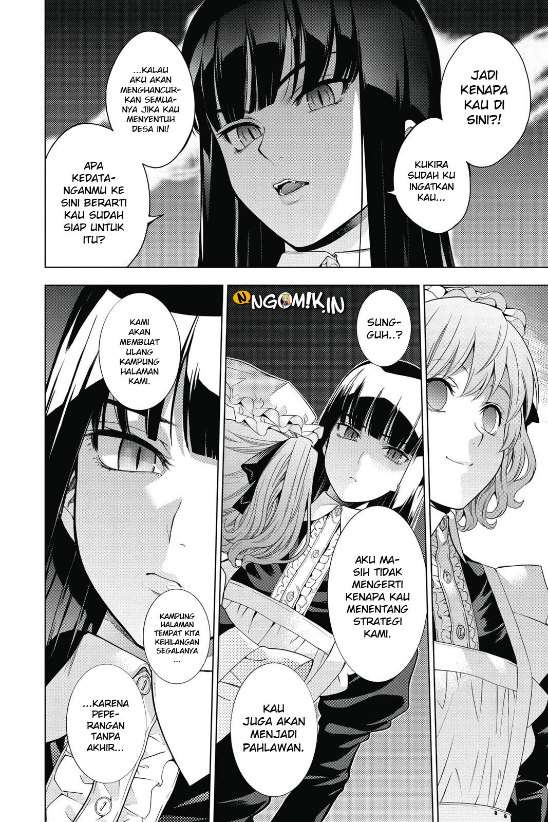 7th Garden Chapter 18 Gambar 20