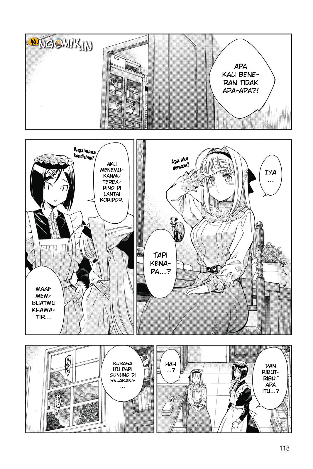 7th Garden Chapter 19 Gambar 20