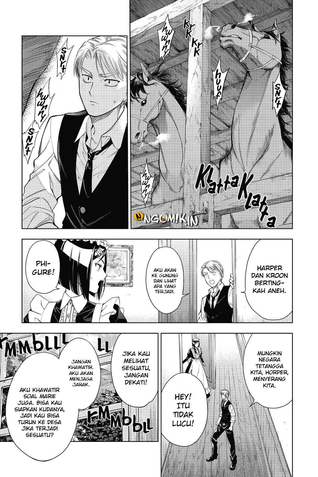7th Garden Chapter 19 Gambar 21