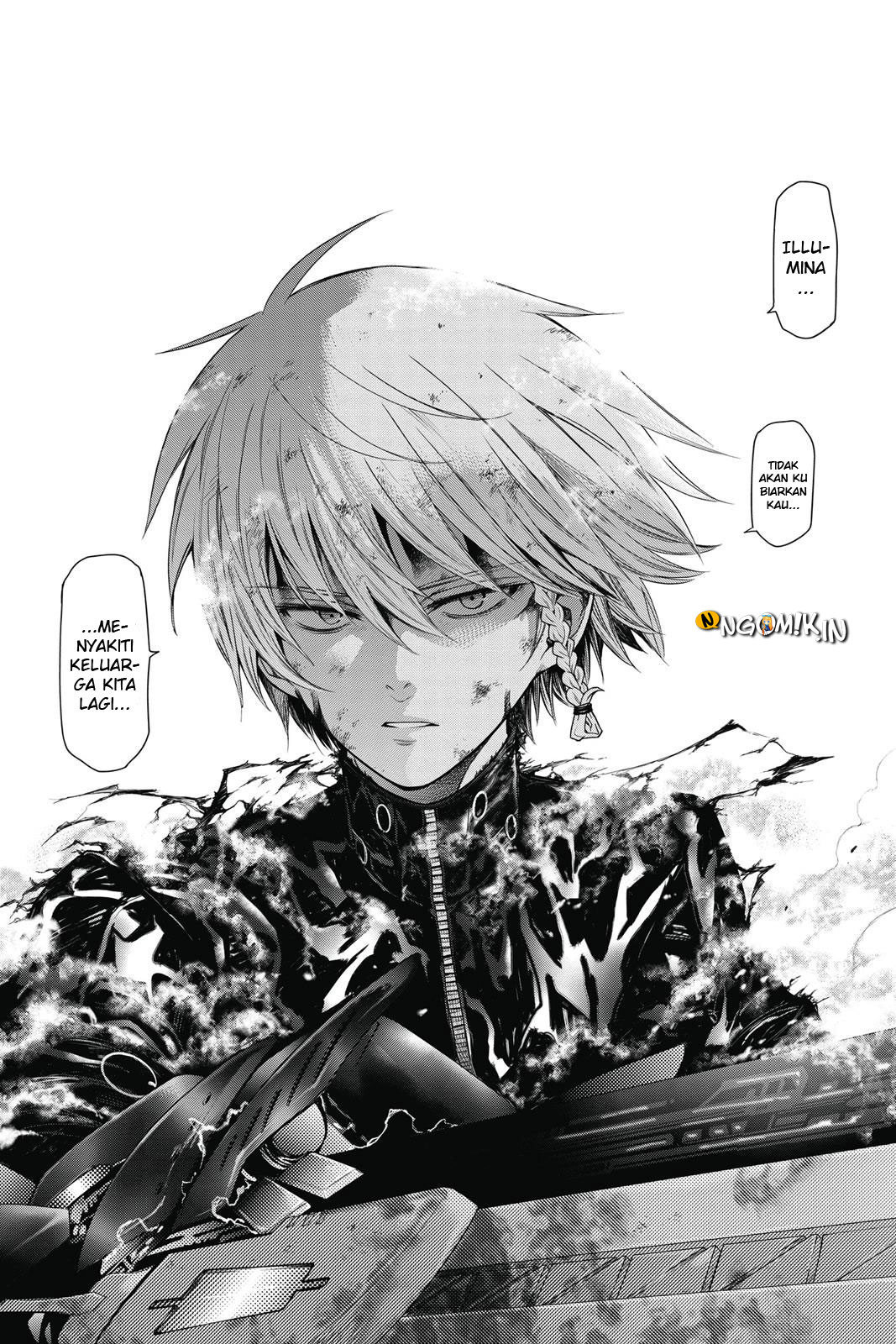 7th Garden Chapter 20 Gambar 20