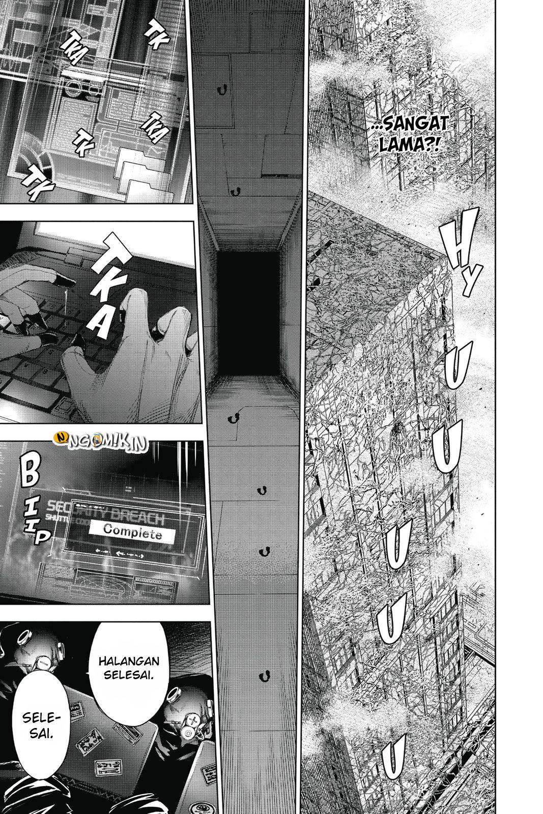 7th Garden Chapter 27 Gambar 21
