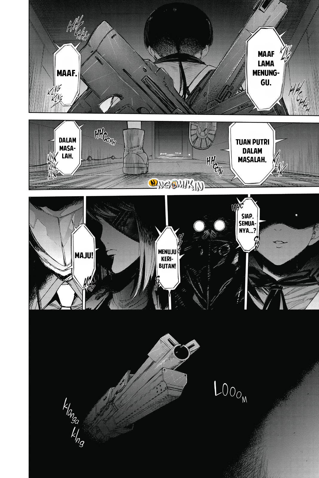 7th Garden Chapter 27 Gambar 22