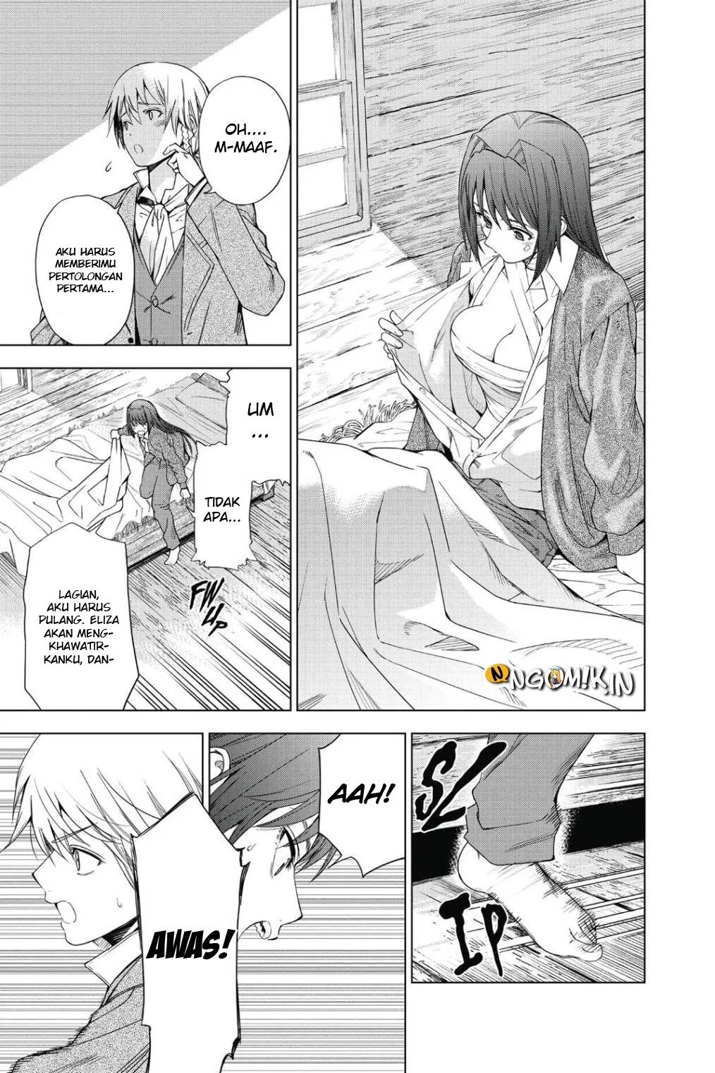 7th Garden Chapter 29 Gambar 22