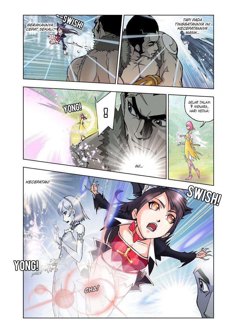 Soul Land Chapter 13 Gambar 14