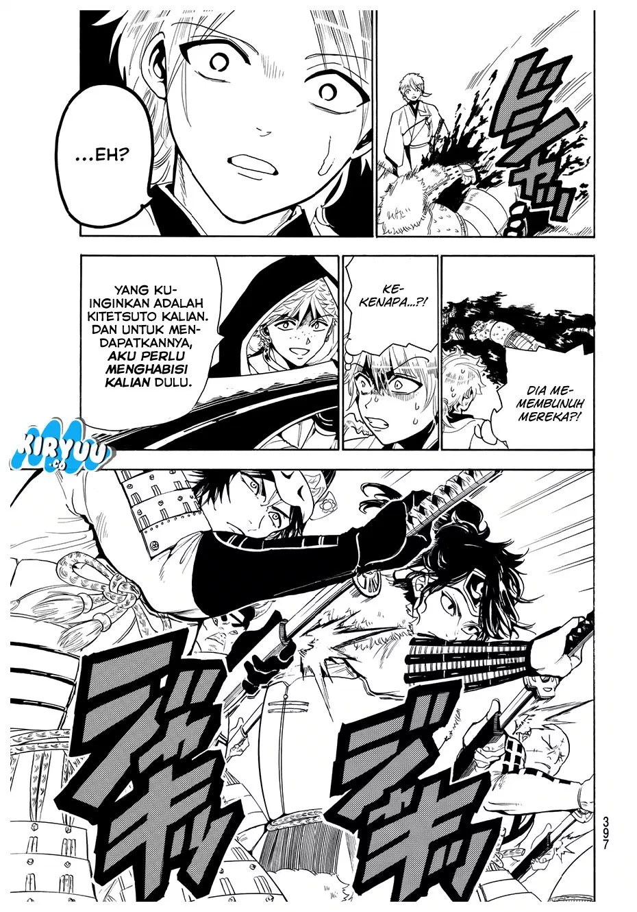 Orient Chapter 31 halaman 9