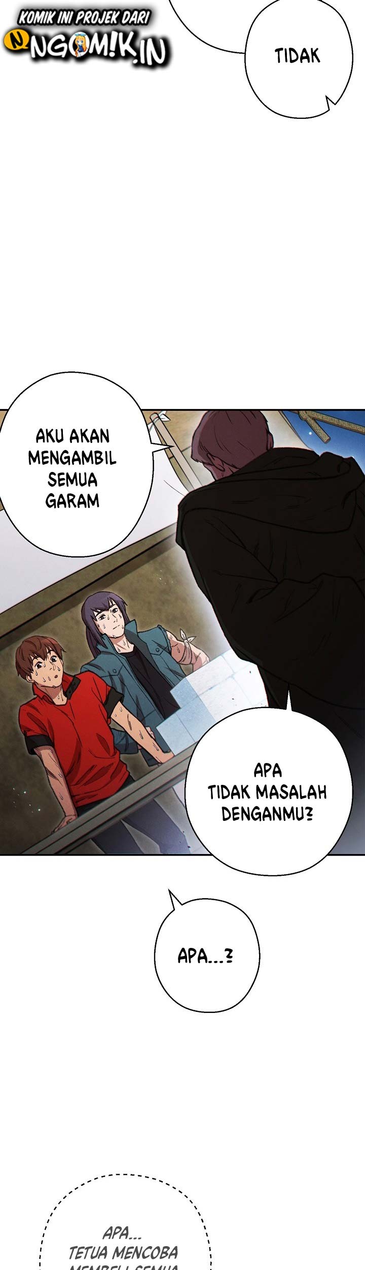 Dungeon Reset Chapter 50 halaman 16